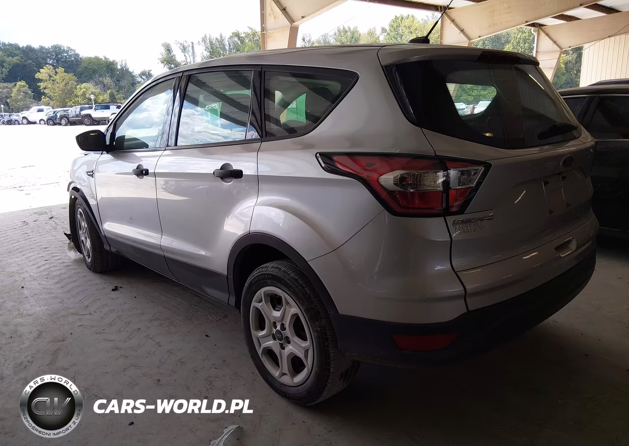 2017 Ford Escape S VIN:1FMCU0F75HUE63838 - 3