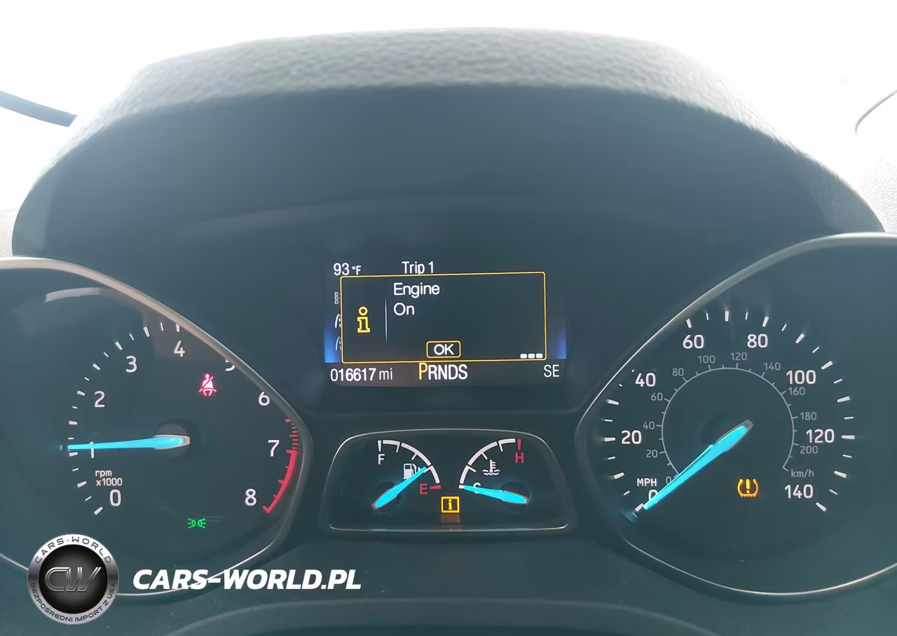 2017 Ford Escape S VIN:1FMCU0F75HUE63838 - 7