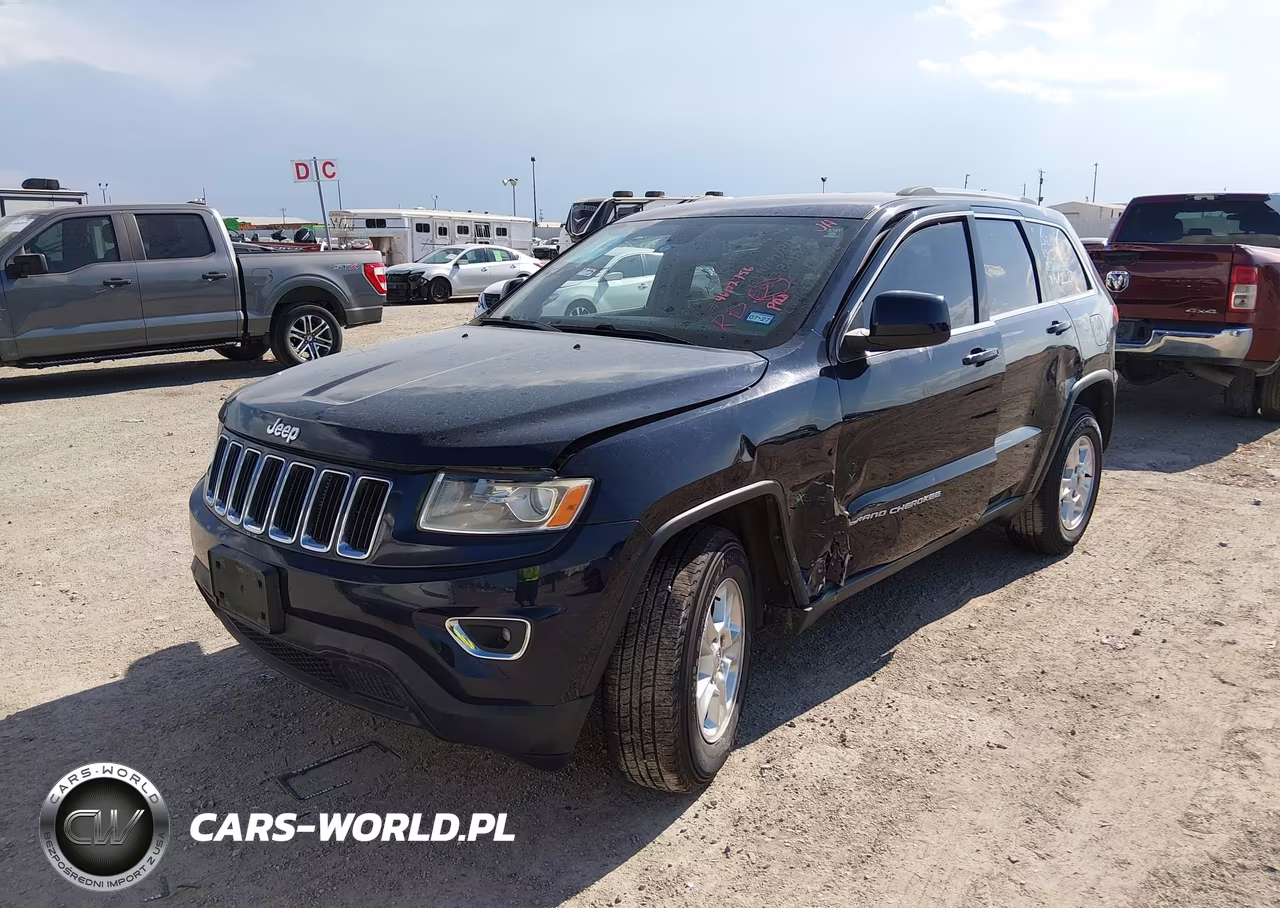 2014 Jeep Grand Cherokee Laredo VIN:1C4RJEAG6EC133610 - 2