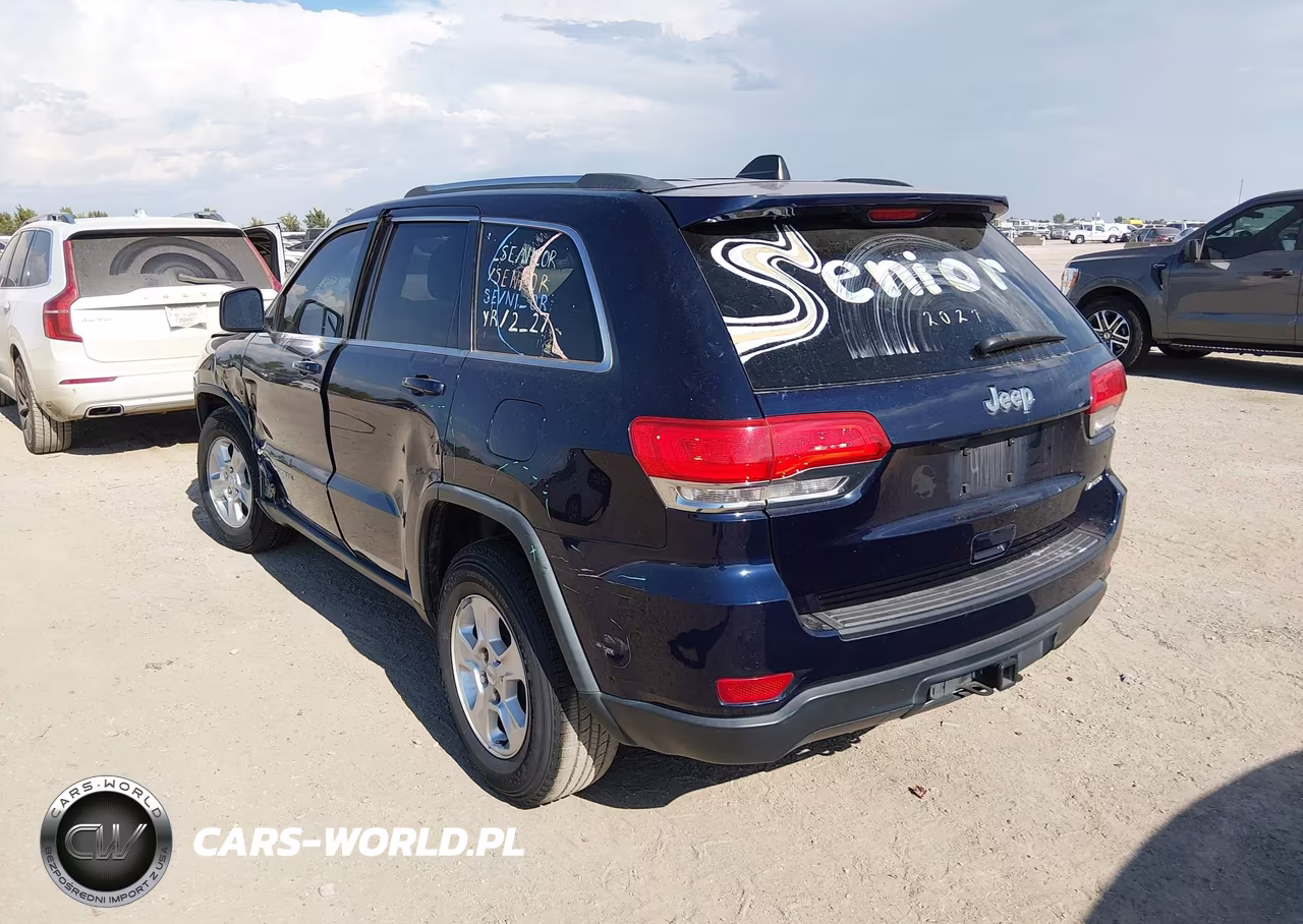 2014 Jeep Grand Cherokee Laredo VIN:1C4RJEAG6EC133610 - 3