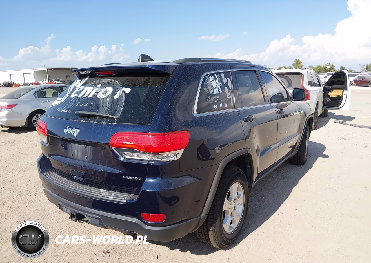 2014 Jeep Grand Cherokee Laredo VIN:1C4RJEAG6EC133610 - 4