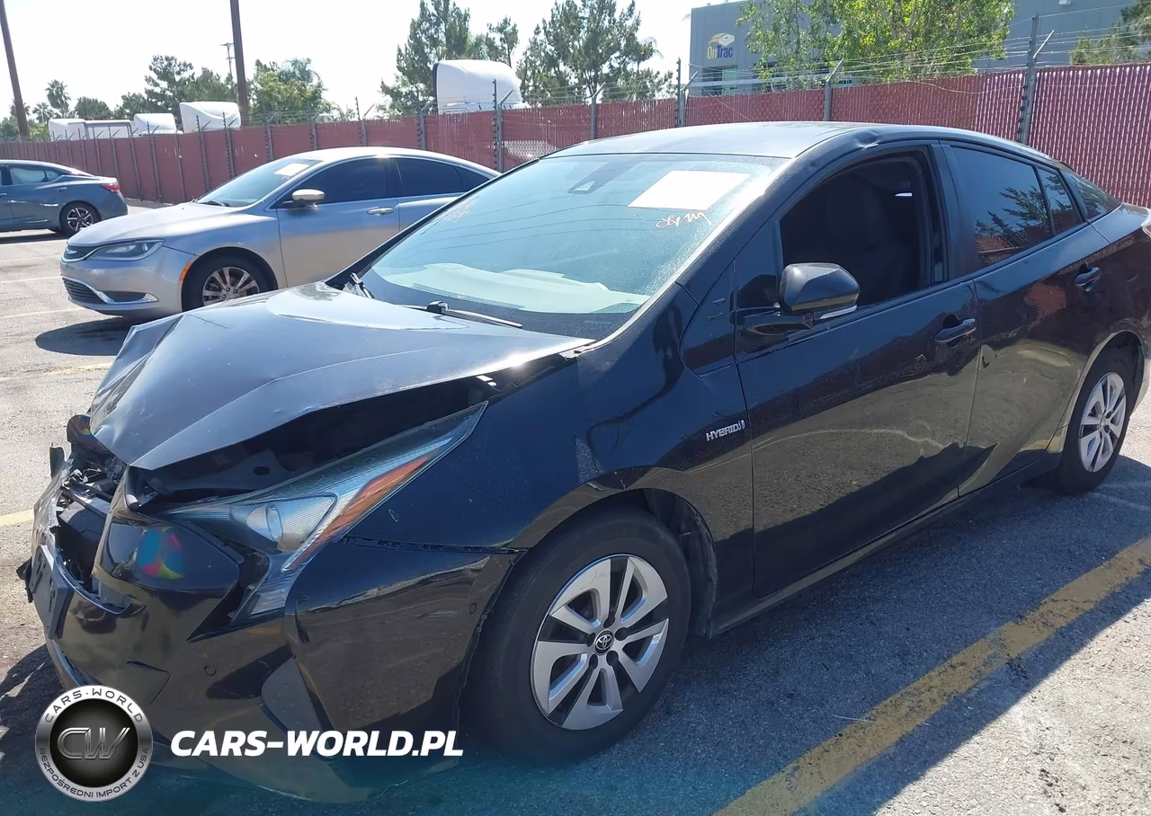 2018 Toyota Prius Two VIN:JTDKBRFU8J3590577 - 12