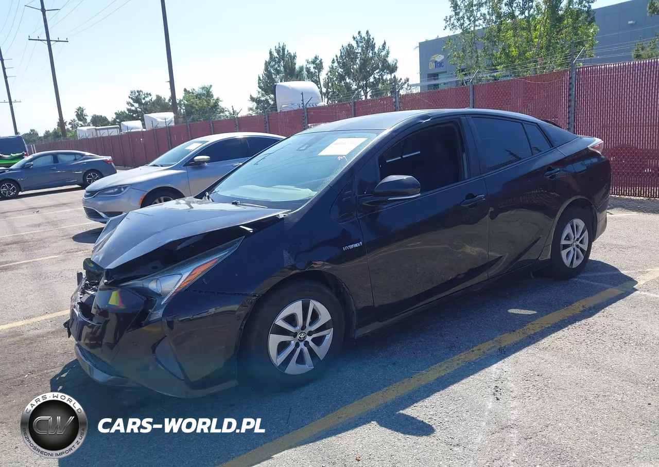 2018 Toyota Prius Two VIN:JTDKBRFU8J3590577 - 2