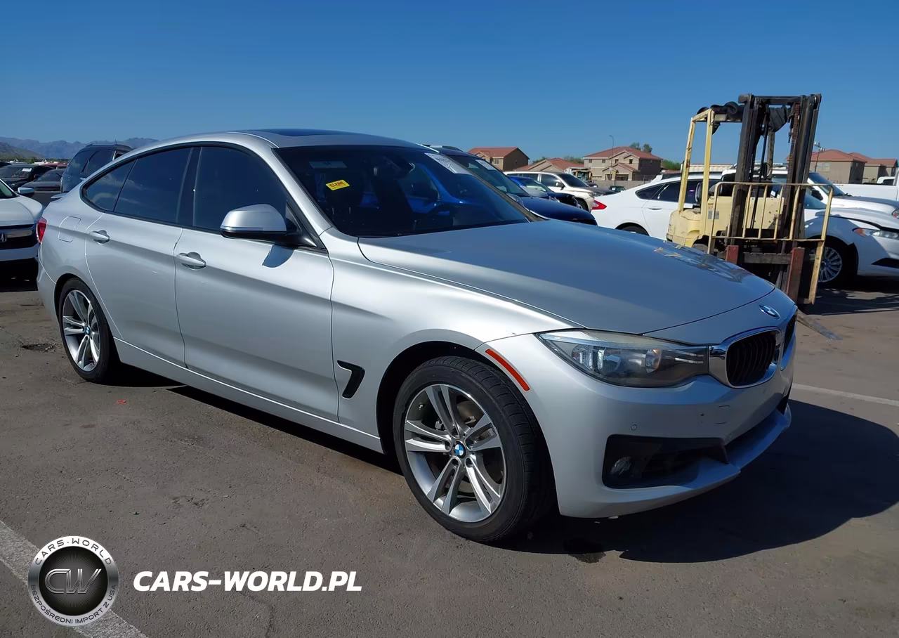 2016 BMW 328I Gran Turismo xDrive