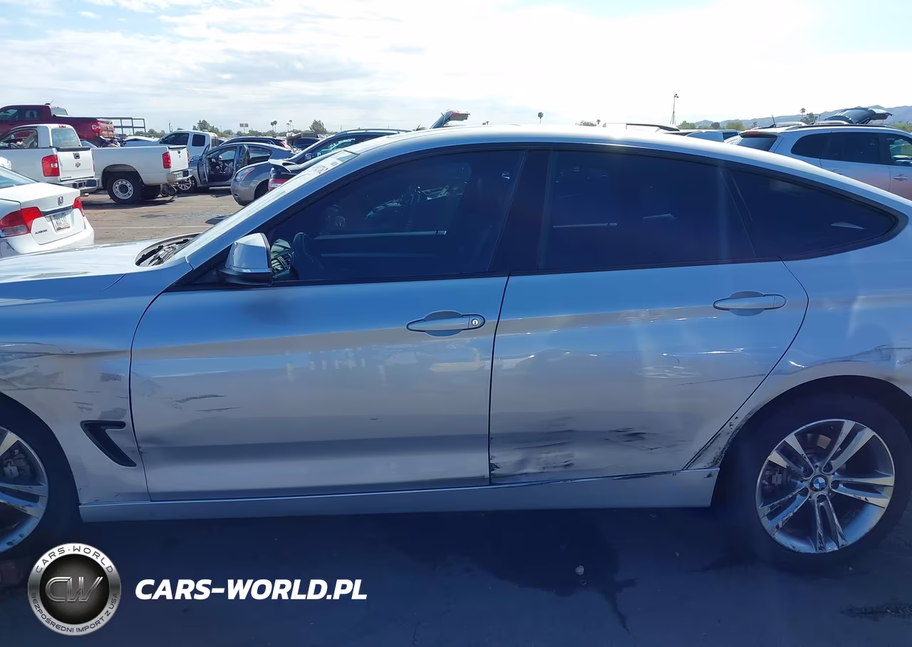 2016 BMW 328I Gran Turismo xDrive VIN:WBA8Z5C53GG501007 - 14
