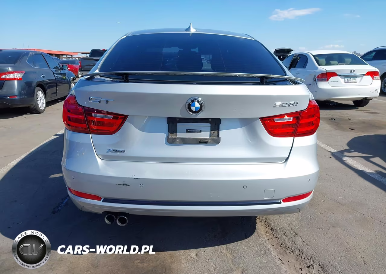 2016 BMW 328I Gran Turismo xDrive VIN:WBA8Z5C53GG501007 - 16