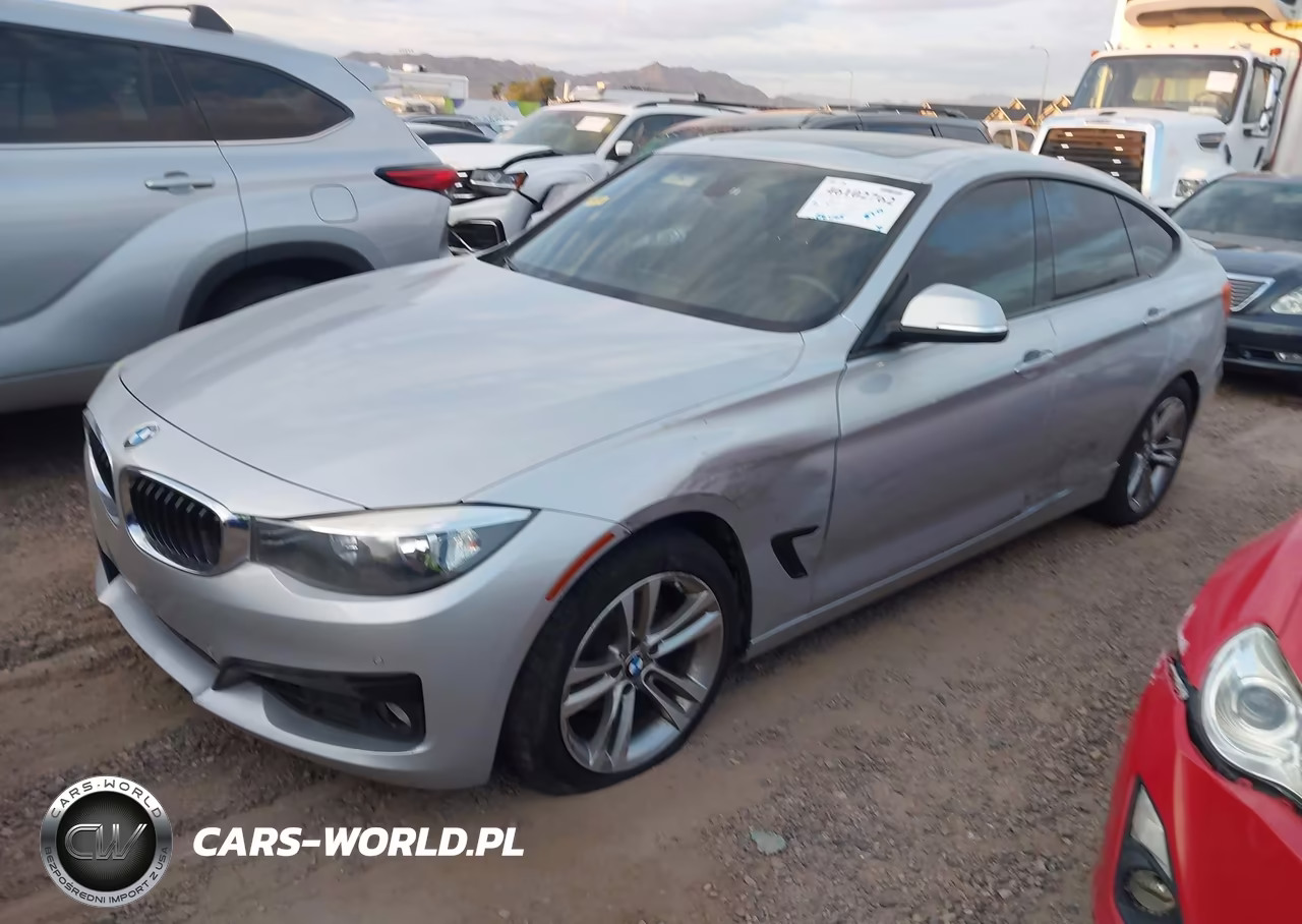 2016 BMW 328I Gran Turismo xDrive VIN:WBA8Z5C53GG501007 - 2