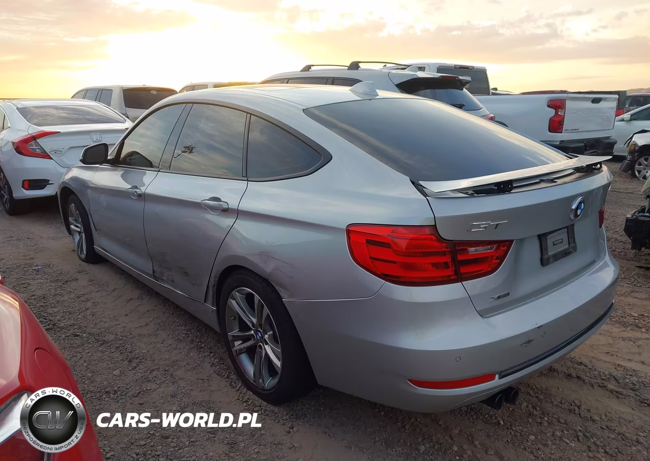 2016 BMW 328I Gran Turismo xDrive VIN:WBA8Z5C53GG501007 - 3