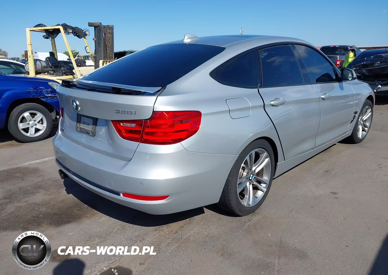 2016 BMW 328I Gran Turismo xDrive VIN:WBA8Z5C53GG501007 - 4
