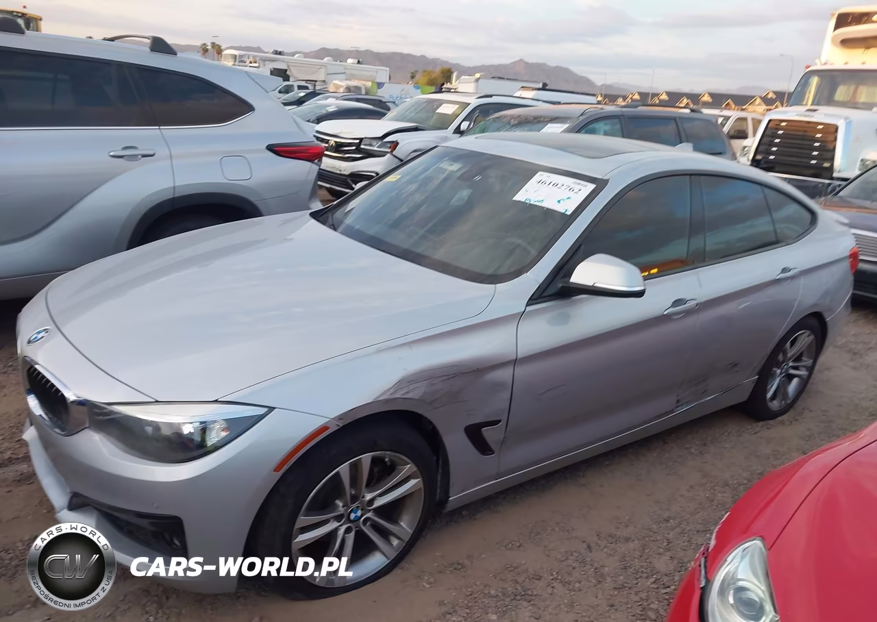 2016 BMW 328I Gran Turismo xDrive VIN:WBA8Z5C53GG501007 - 6