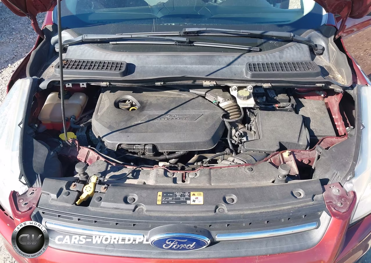 2014 Ford Escape Se VIN:1FMCU9GXXEUE32244 - 10