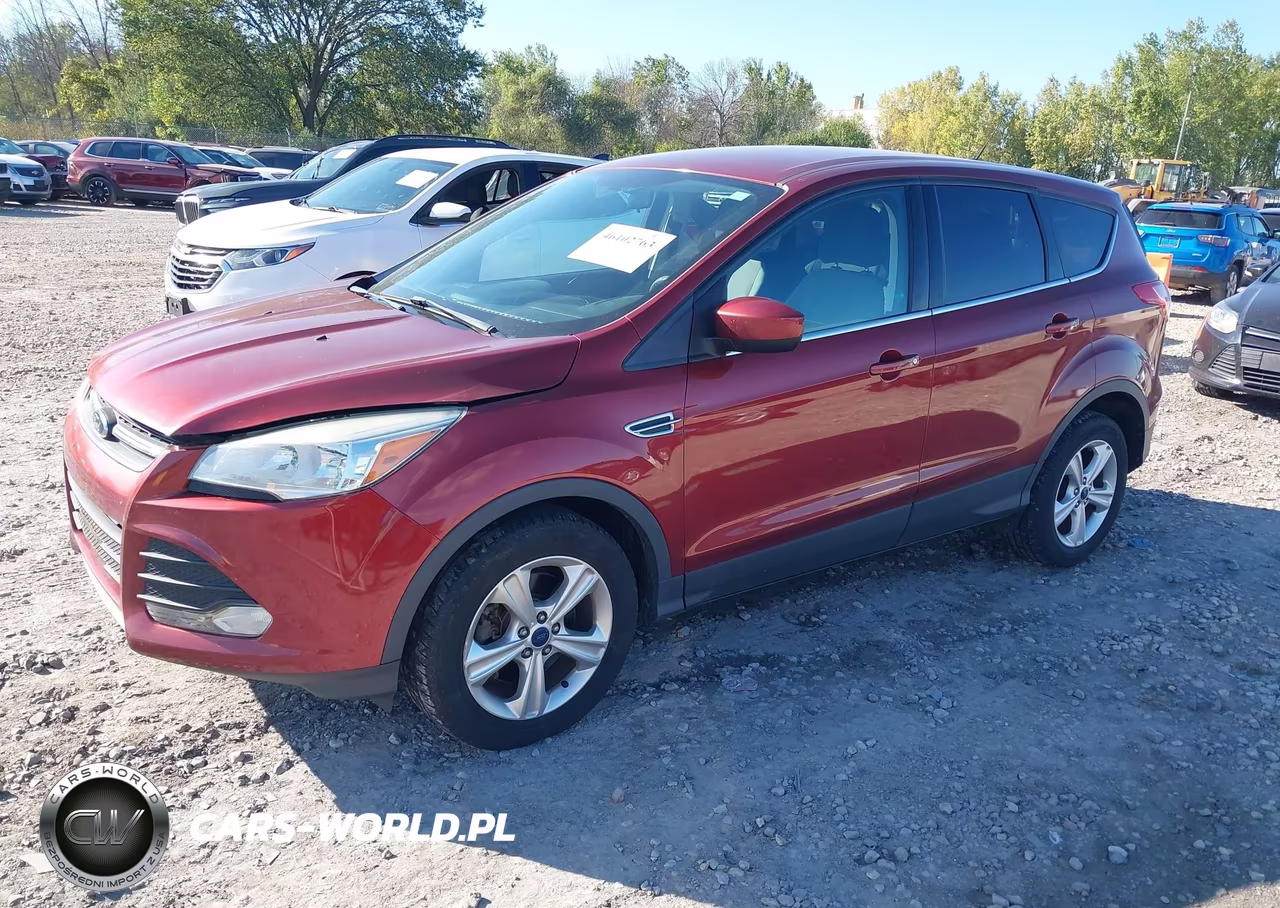 2014 Ford Escape Se VIN:1FMCU9GXXEUE32244 - 2