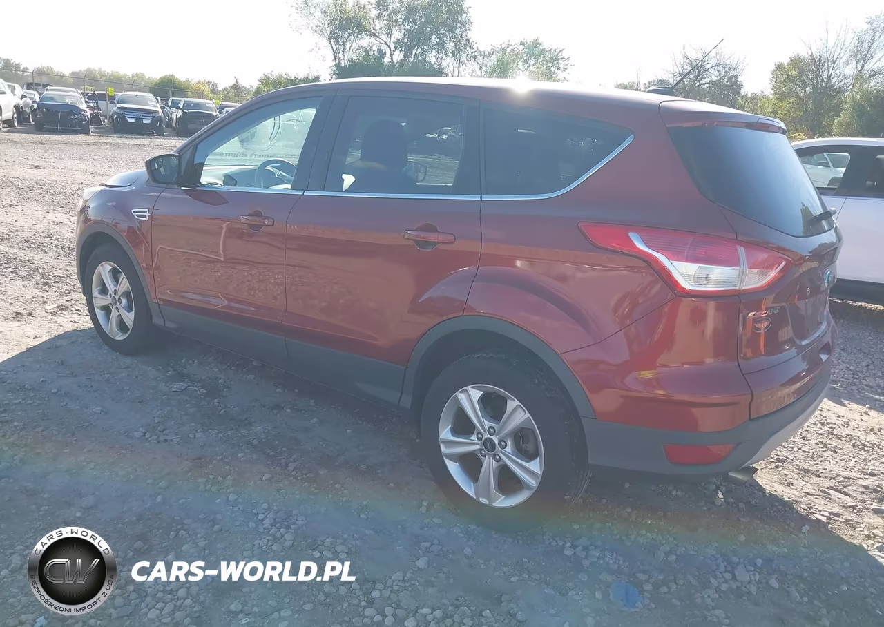 2014 Ford Escape Se VIN:1FMCU9GXXEUE32244 - 3