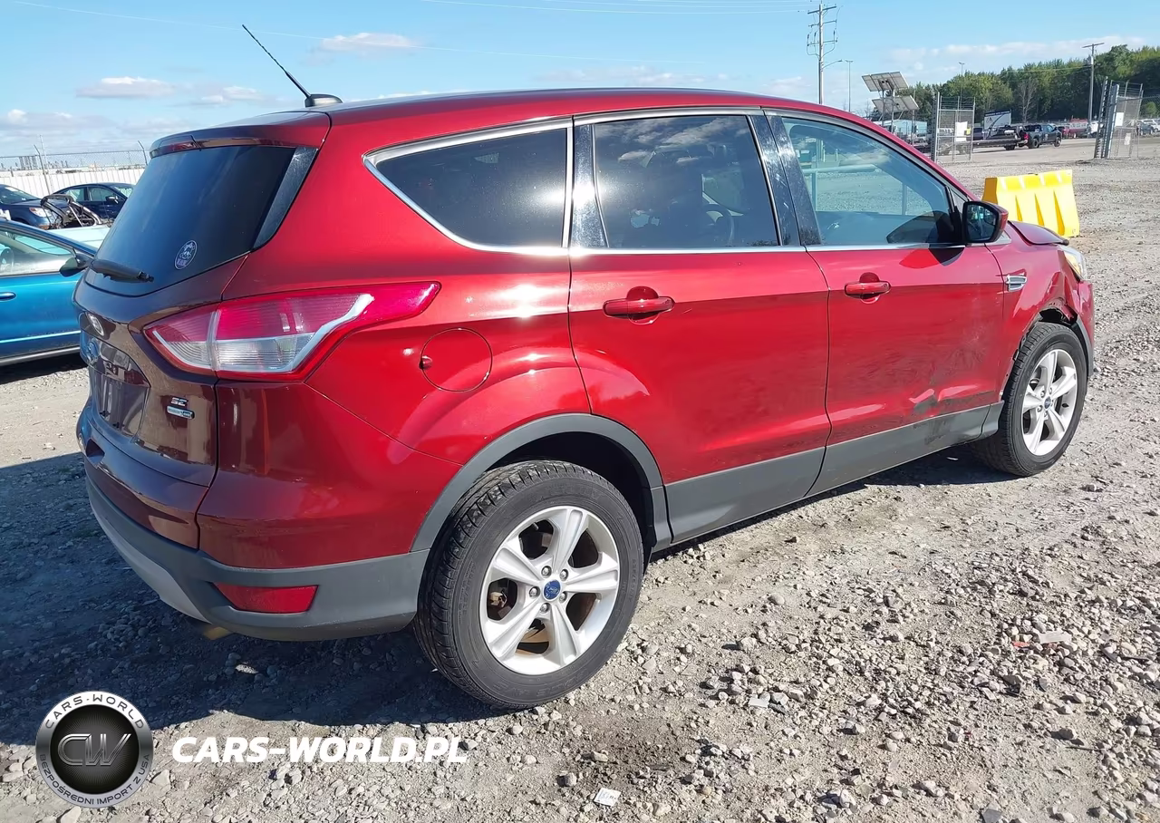 2014 Ford Escape Se VIN:1FMCU9GXXEUE32244 - 4