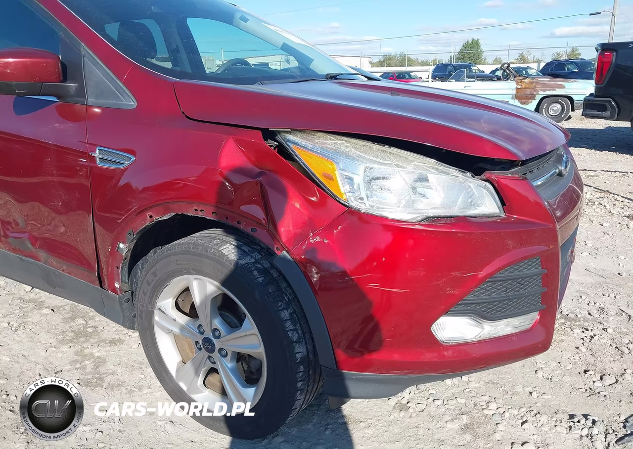 2014 Ford Escape Se VIN:1FMCU9GXXEUE32244 - 6