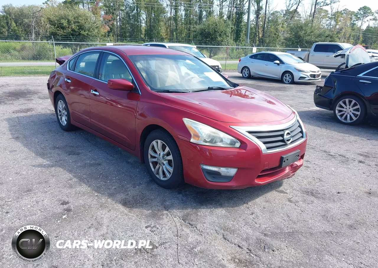 2015 Nissan Altima 2.5 S – zdjęcie 1 z 16