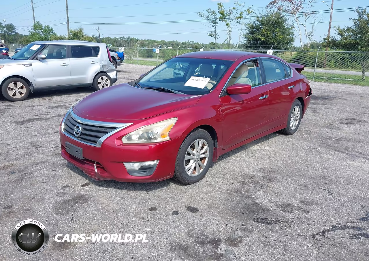 2015 Nissan Altima 2.5 S VIN:1N4AL3AP4FC113245 - 2