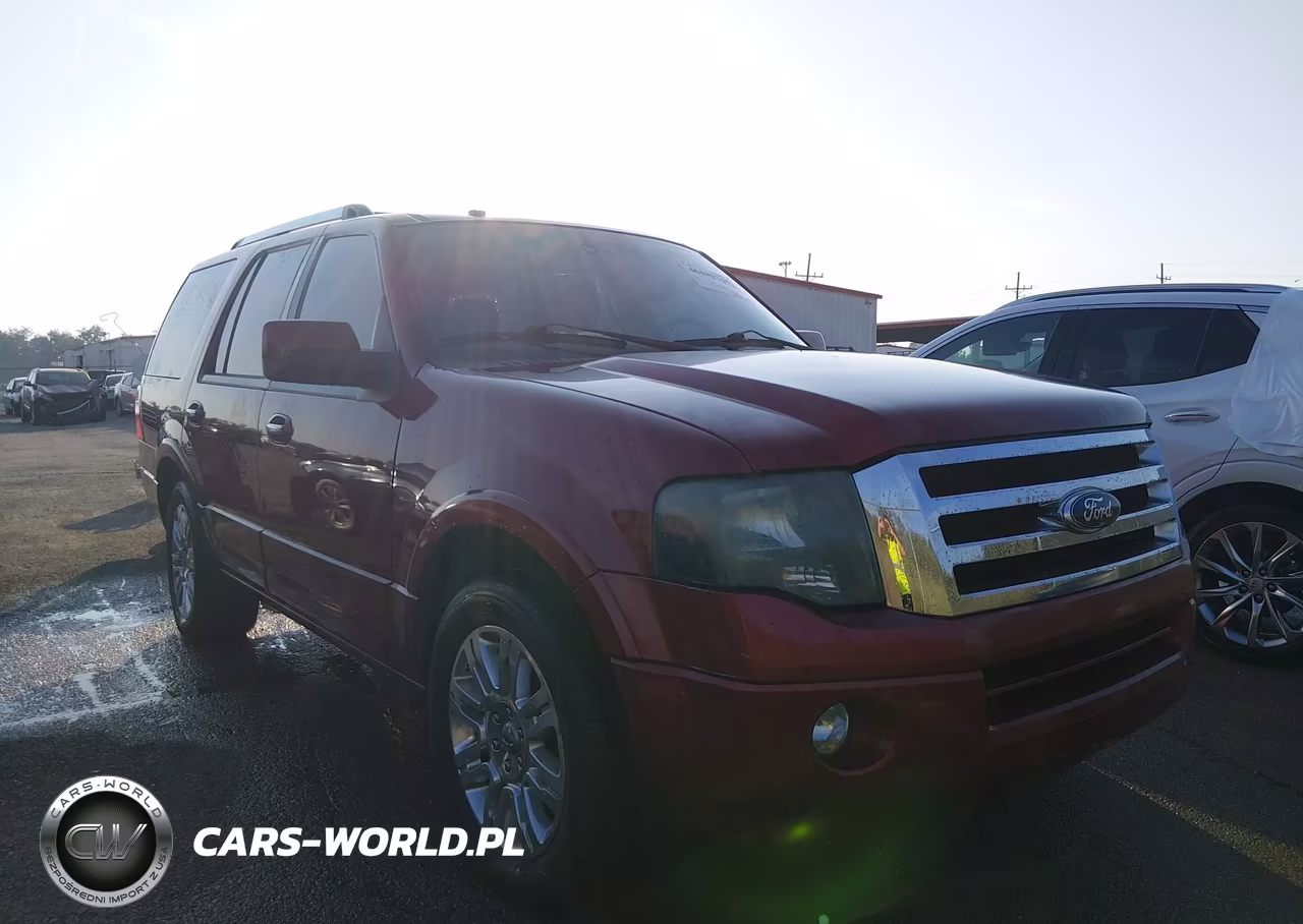 2014 Ford Expedition Limited – zdjęcie 1 z 15