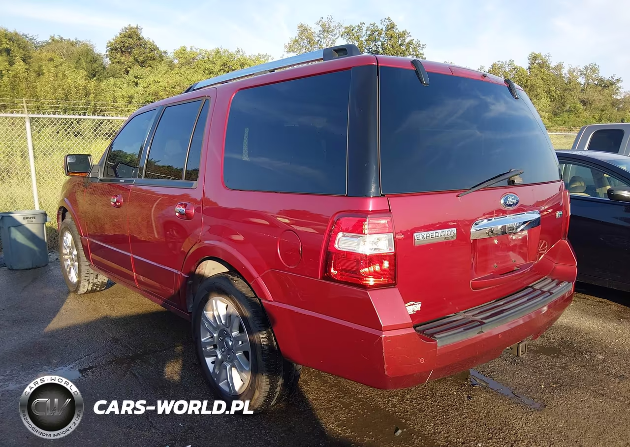 2014 Ford Expedition Limited VIN:1FMJU1K58EEF11470 - 3