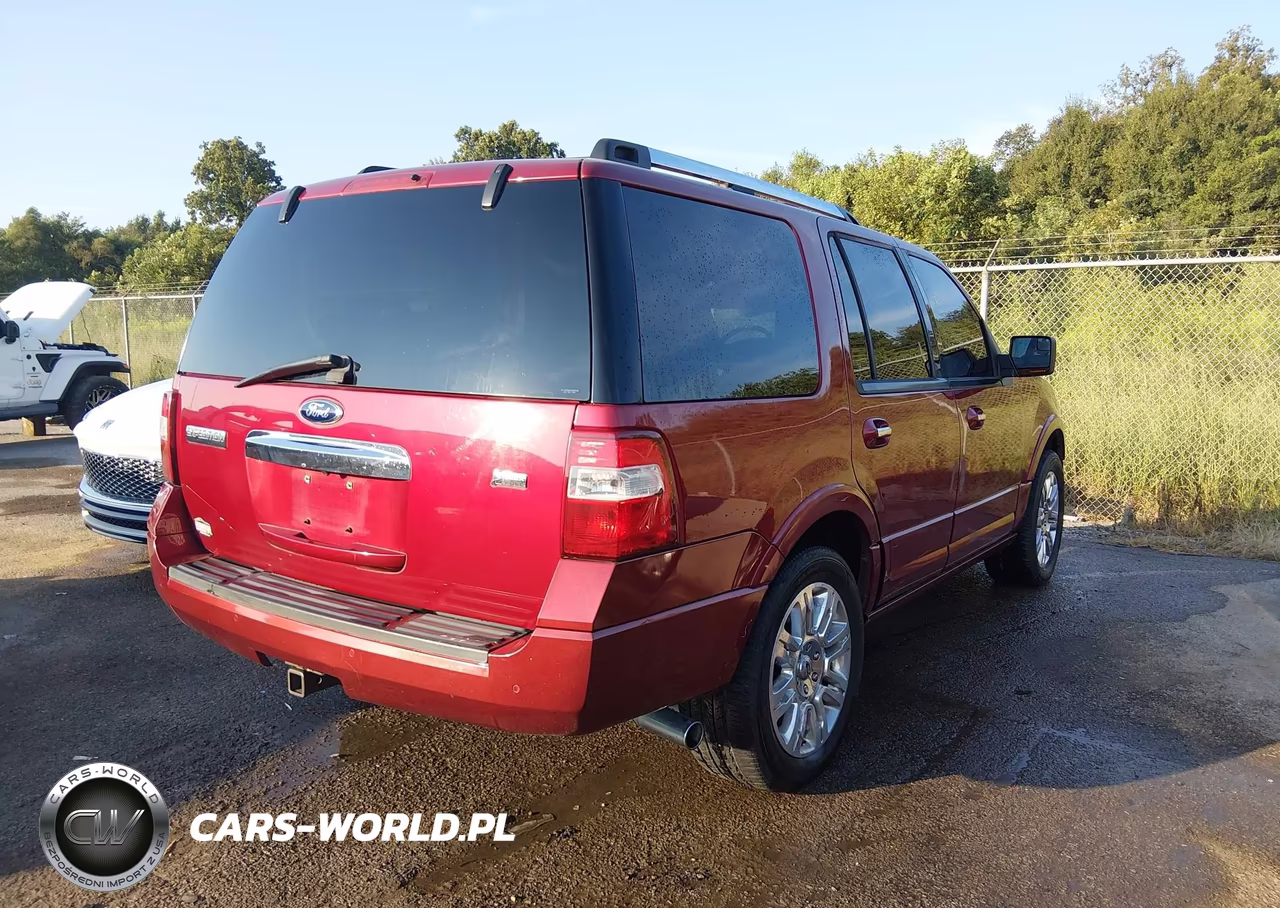 2014 Ford Expedition Limited VIN:1FMJU1K58EEF11470 - 4
