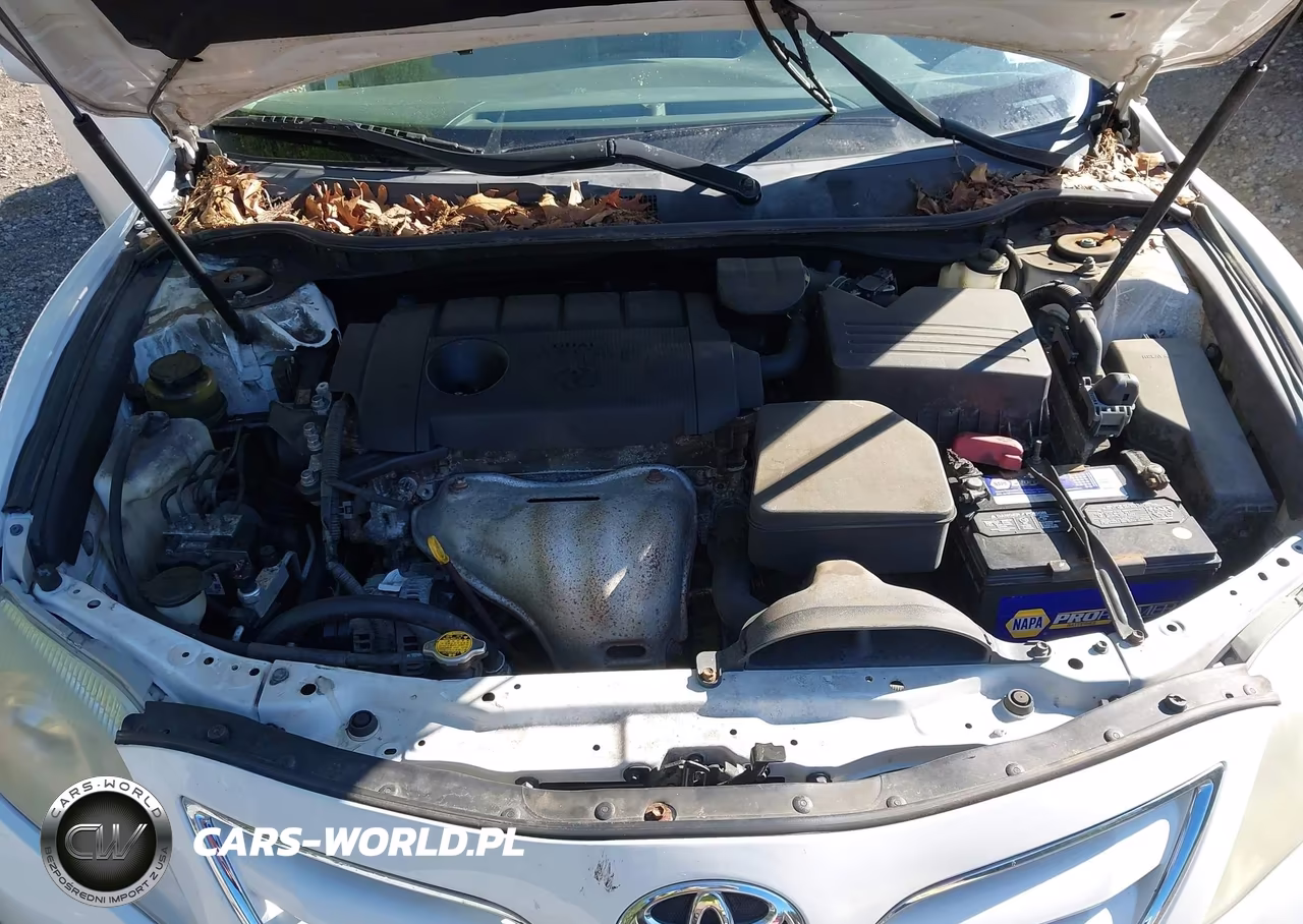 2011 Toyota Camry Le VIN:4T1BF3EK1BU619152 - 10