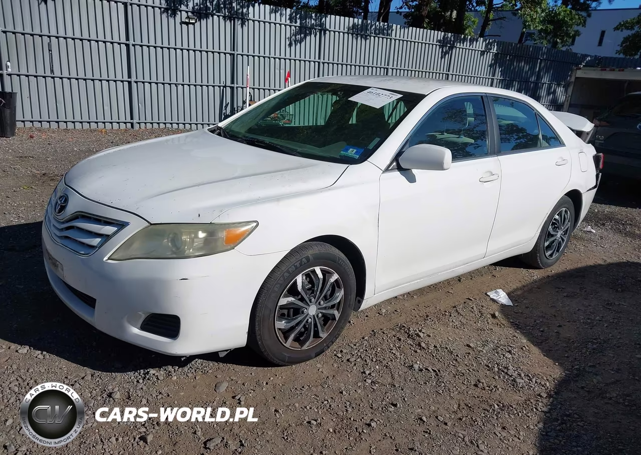 2011 Toyota Camry Le VIN:4T1BF3EK1BU619152 - 2