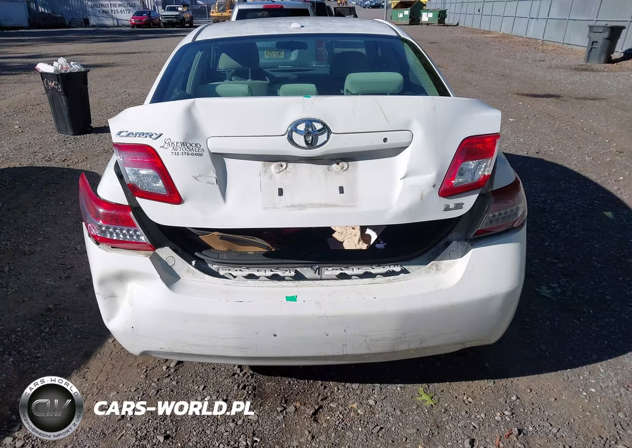 2011 Toyota Camry Le VIN:4T1BF3EK1BU619152 - 6