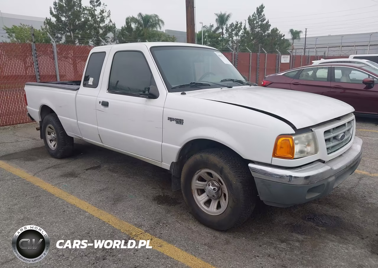 2001 Ford Ranger Edge-Xl-Xlt