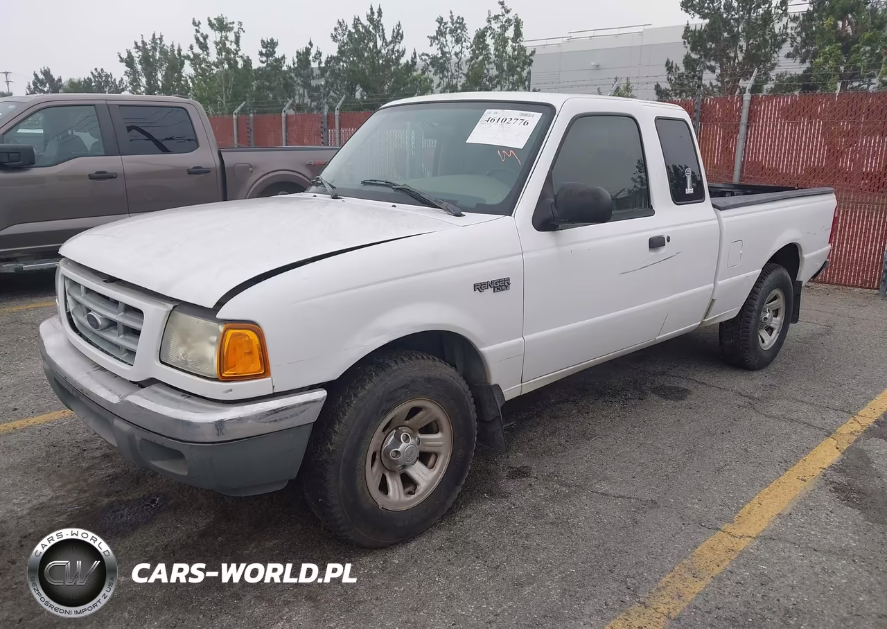 2001 Ford Ranger Edge-Xl-Xlt VIN:1FTYR14U41PB54697 - 2