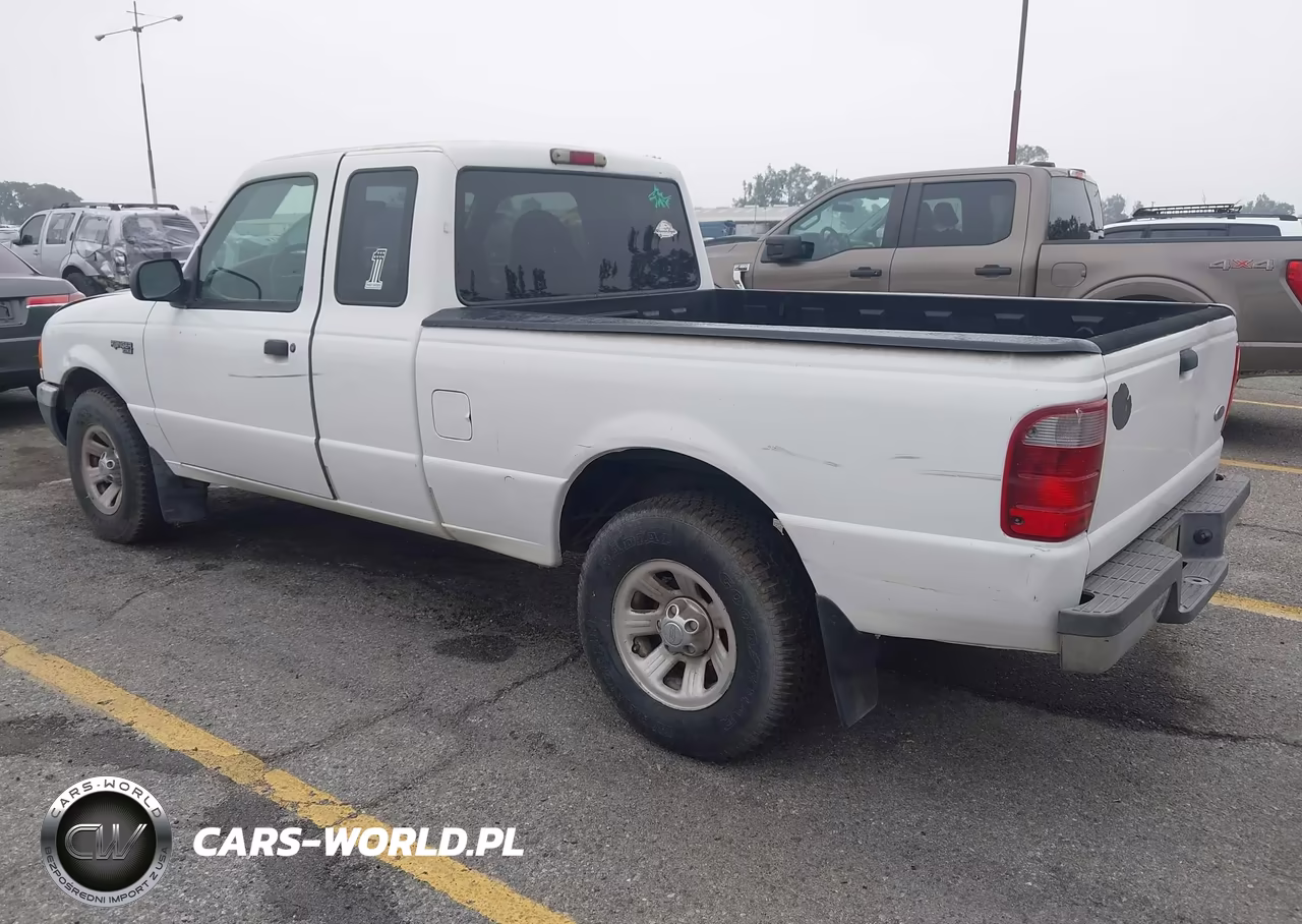 2001 Ford Ranger Edge-Xl-Xlt VIN:1FTYR14U41PB54697 - 3