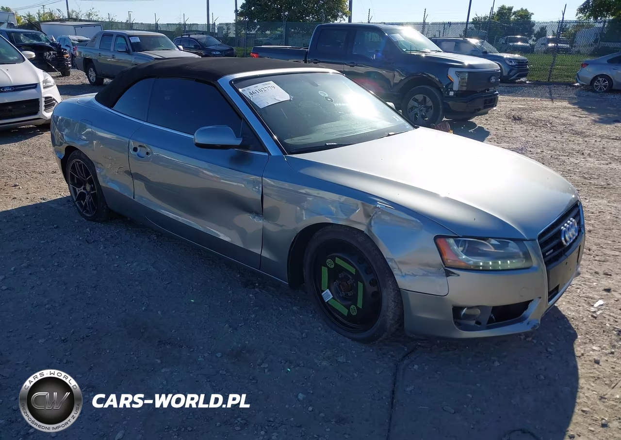 2011 Audi A5 2.0T Premium VIN:WAULFAFH5BN010945 - 1