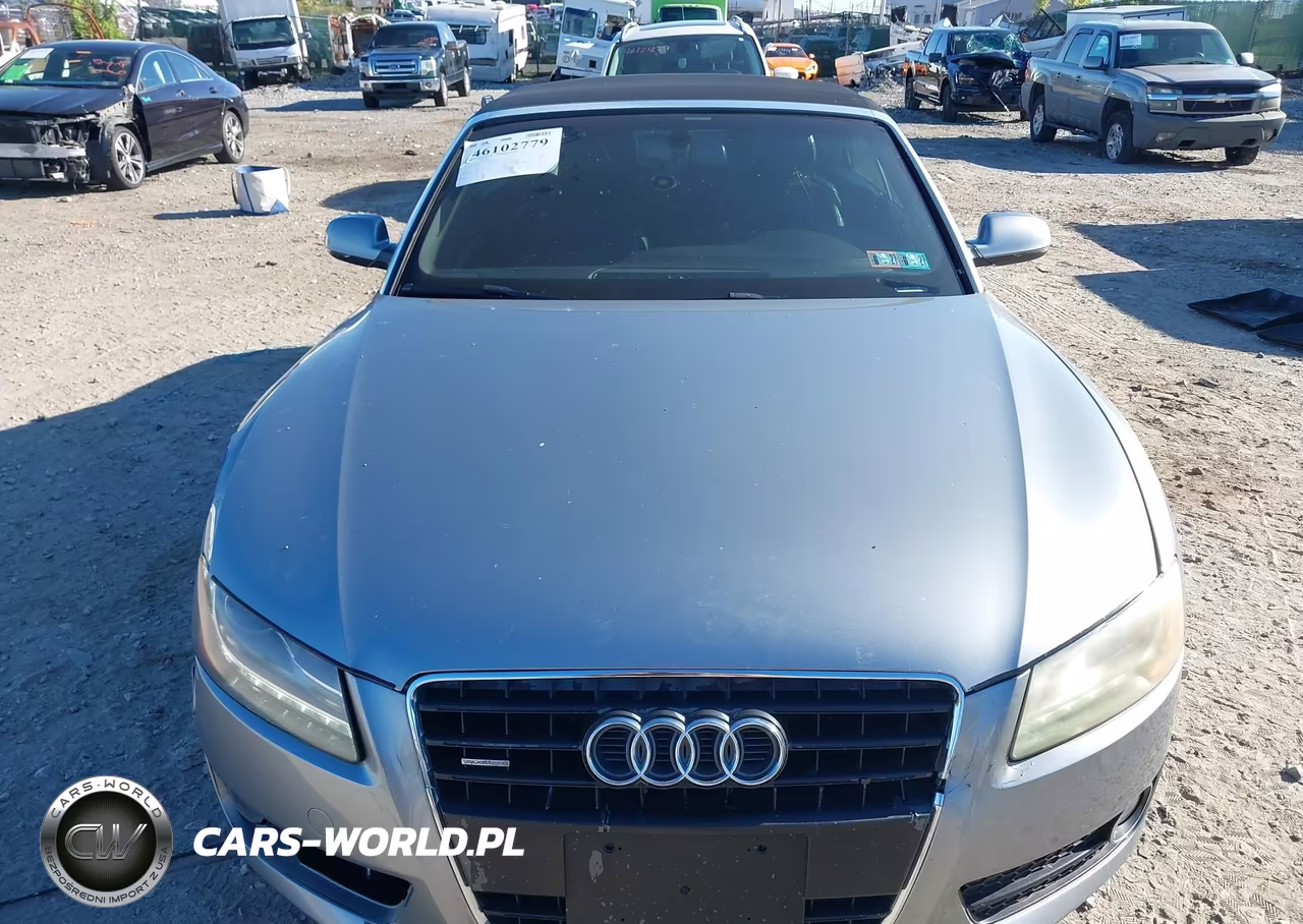 2011 Audi A5 2.0T Premium VIN:WAULFAFH5BN010945 - 12