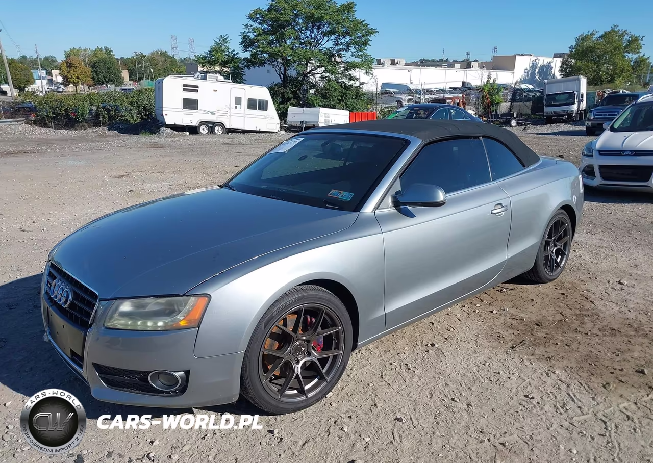 2011 Audi A5 2.0T Premium VIN:WAULFAFH5BN010945 - 2