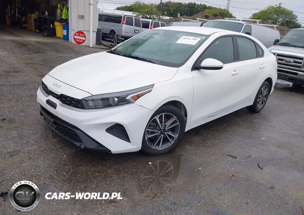 2024 Kia Forte Lxs VIN:3KPF24AD9RE760560 - 2