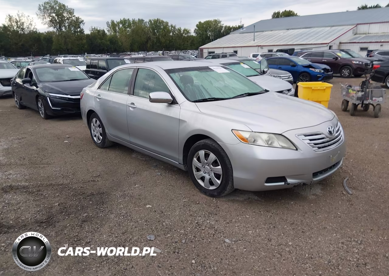 2007 Toyota Camry Le