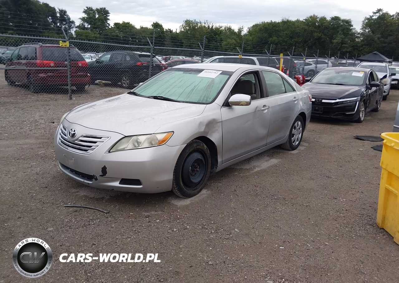 2007 Toyota Camry Le VIN:4T1BE46KX7U553618 - 2