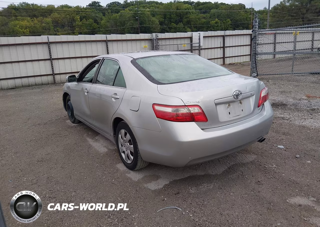 2007 Toyota Camry Le VIN:4T1BE46KX7U553618 - 3