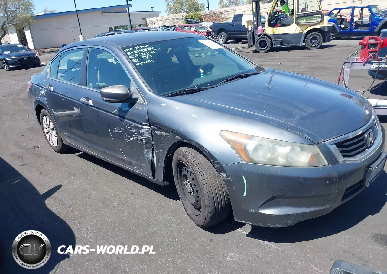2009 Honda Accord 2.4 Lx