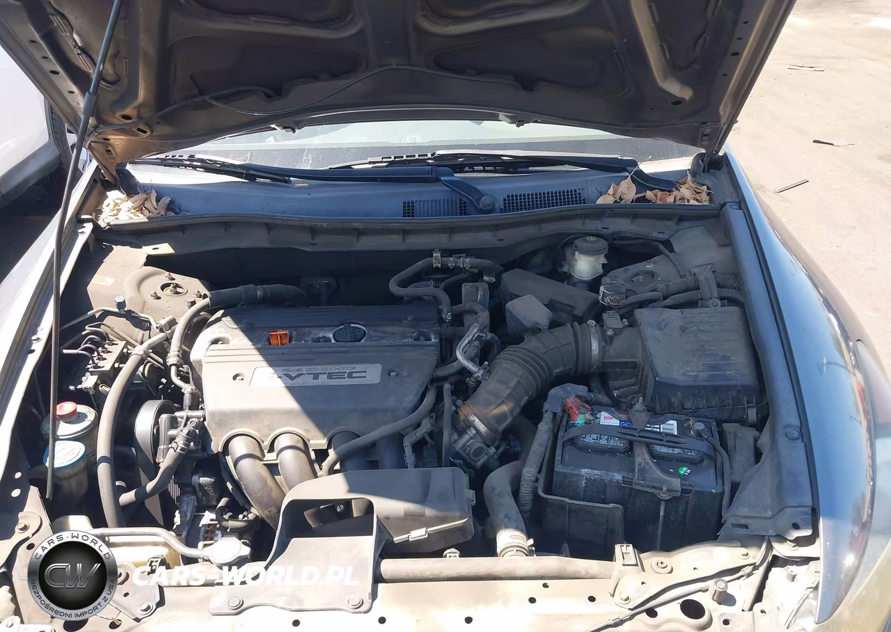 2009 Honda Accord 2.4 Lx VIN:1HGCP26339A187264 - 10