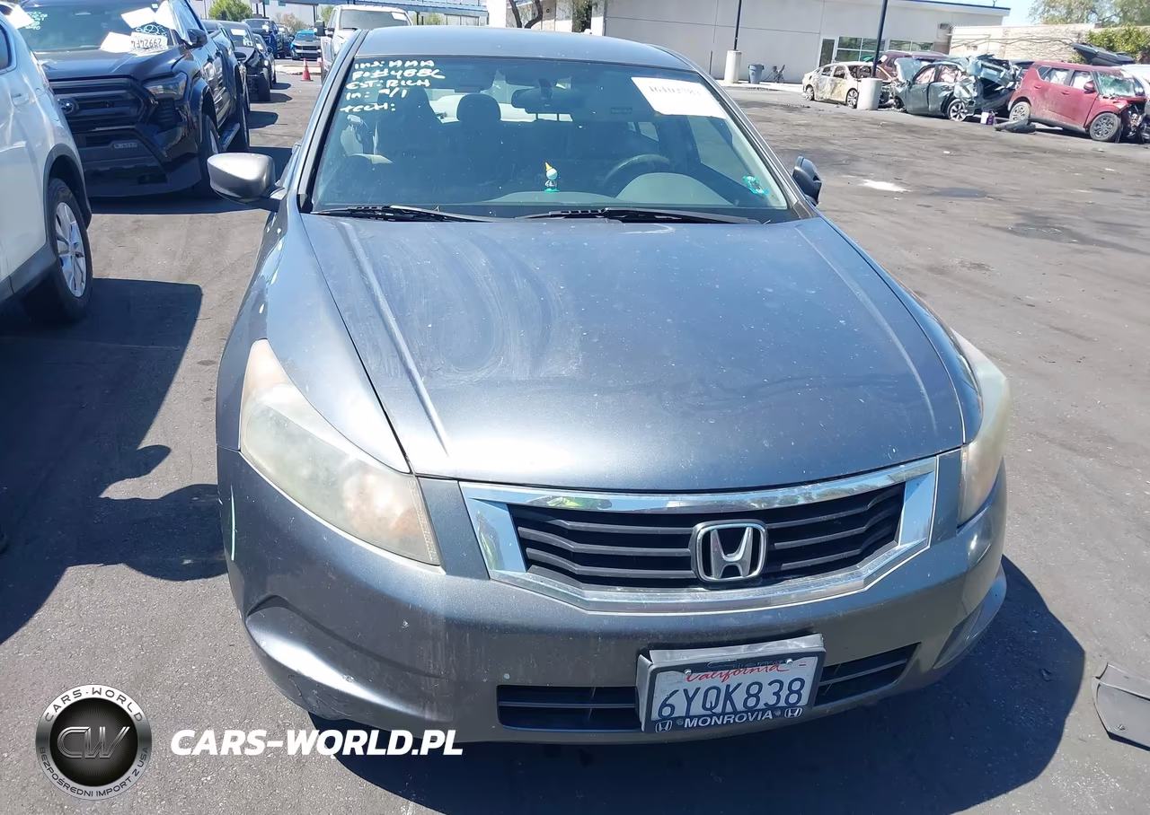 2009 Honda Accord 2.4 Lx VIN:1HGCP26339A187264 - 12