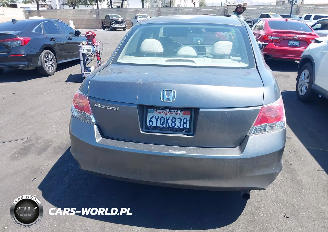 2009 Honda Accord 2.4 Lx VIN:1HGCP26339A187264 - 13