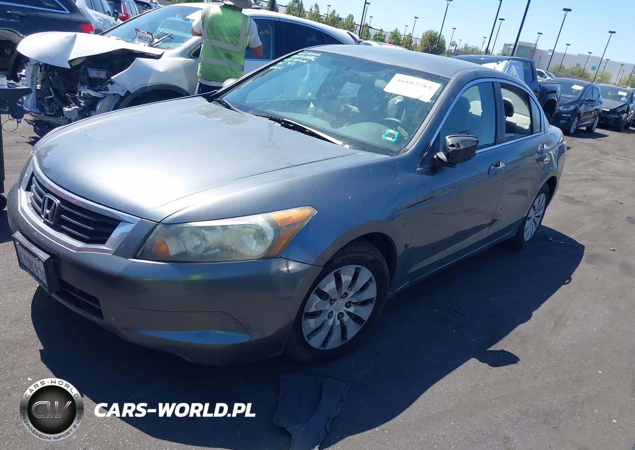 2009 Honda Accord 2.4 Lx VIN:1HGCP26339A187264 - 2