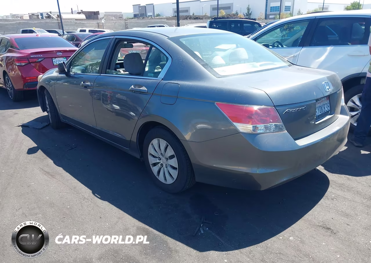 2009 Honda Accord 2.4 Lx VIN:1HGCP26339A187264 - 3