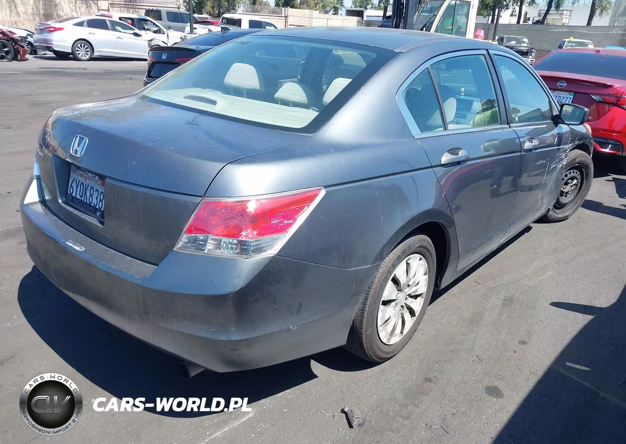 2009 Honda Accord 2.4 Lx VIN:1HGCP26339A187264 - 4