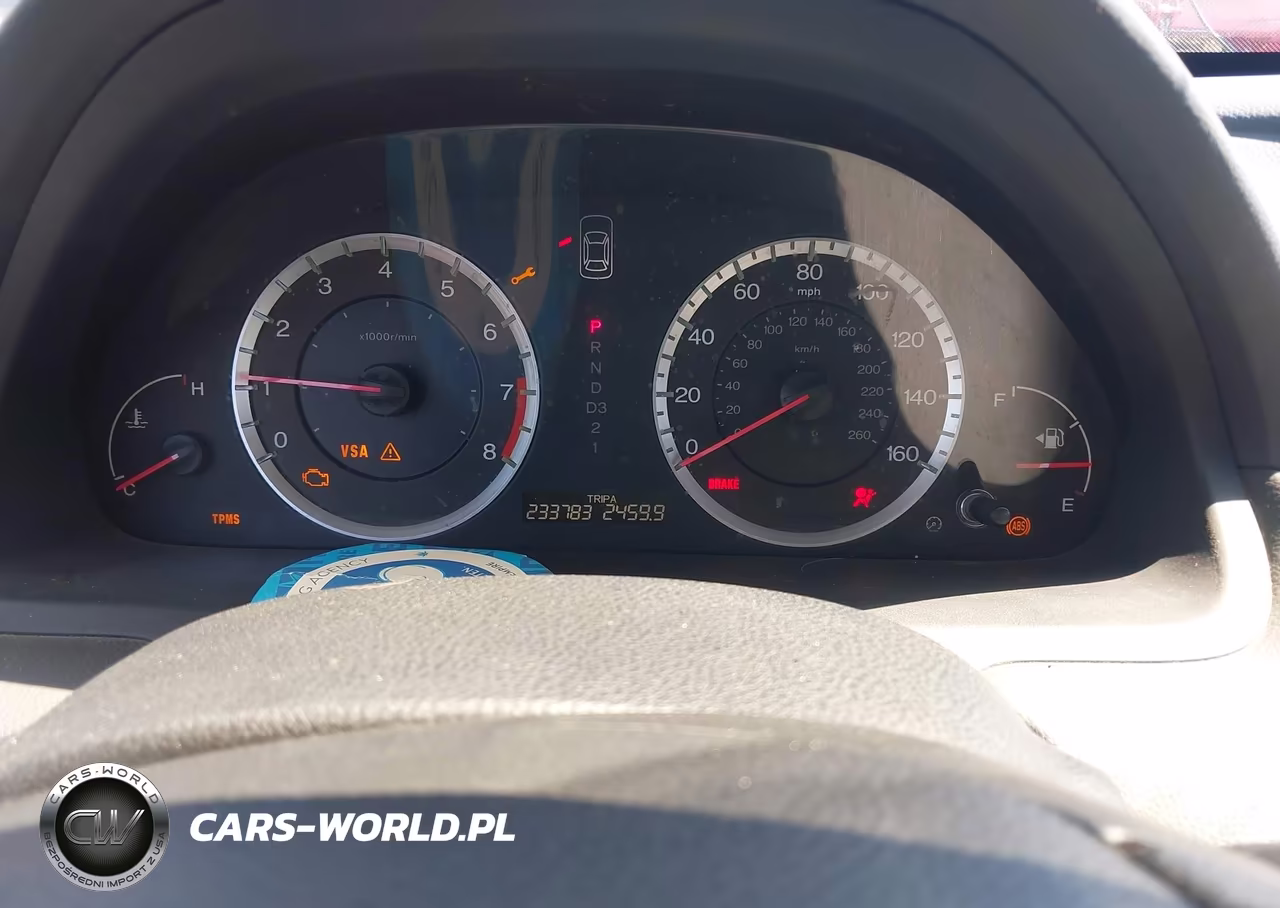 2009 Honda Accord 2.4 Lx VIN:1HGCP26339A187264 - 7