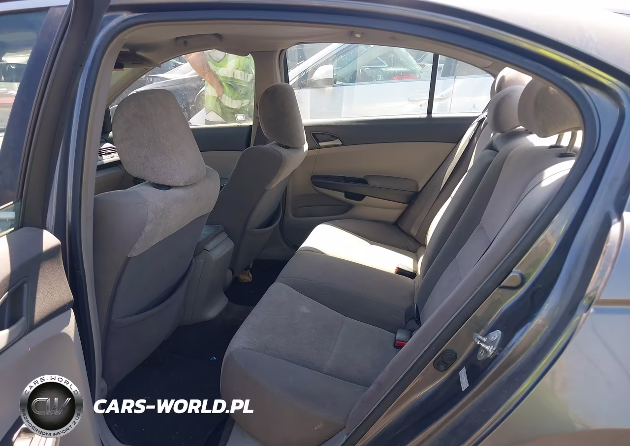2009 Honda Accord 2.4 Lx VIN:1HGCP26339A187264 - 8