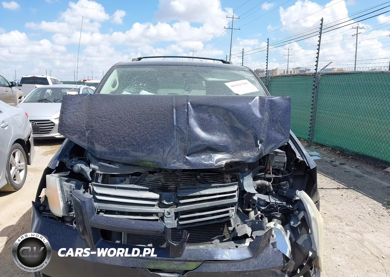 2010 Dodge Grand Caravan Se VIN:2D4RN4DE0AR138931 - 12
