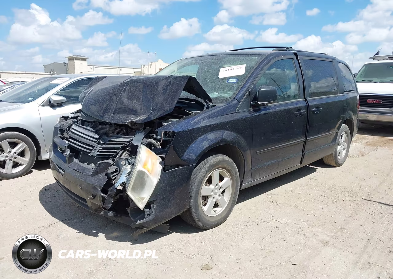 2010 Dodge Grand Caravan Se VIN:2D4RN4DE0AR138931 - 2
