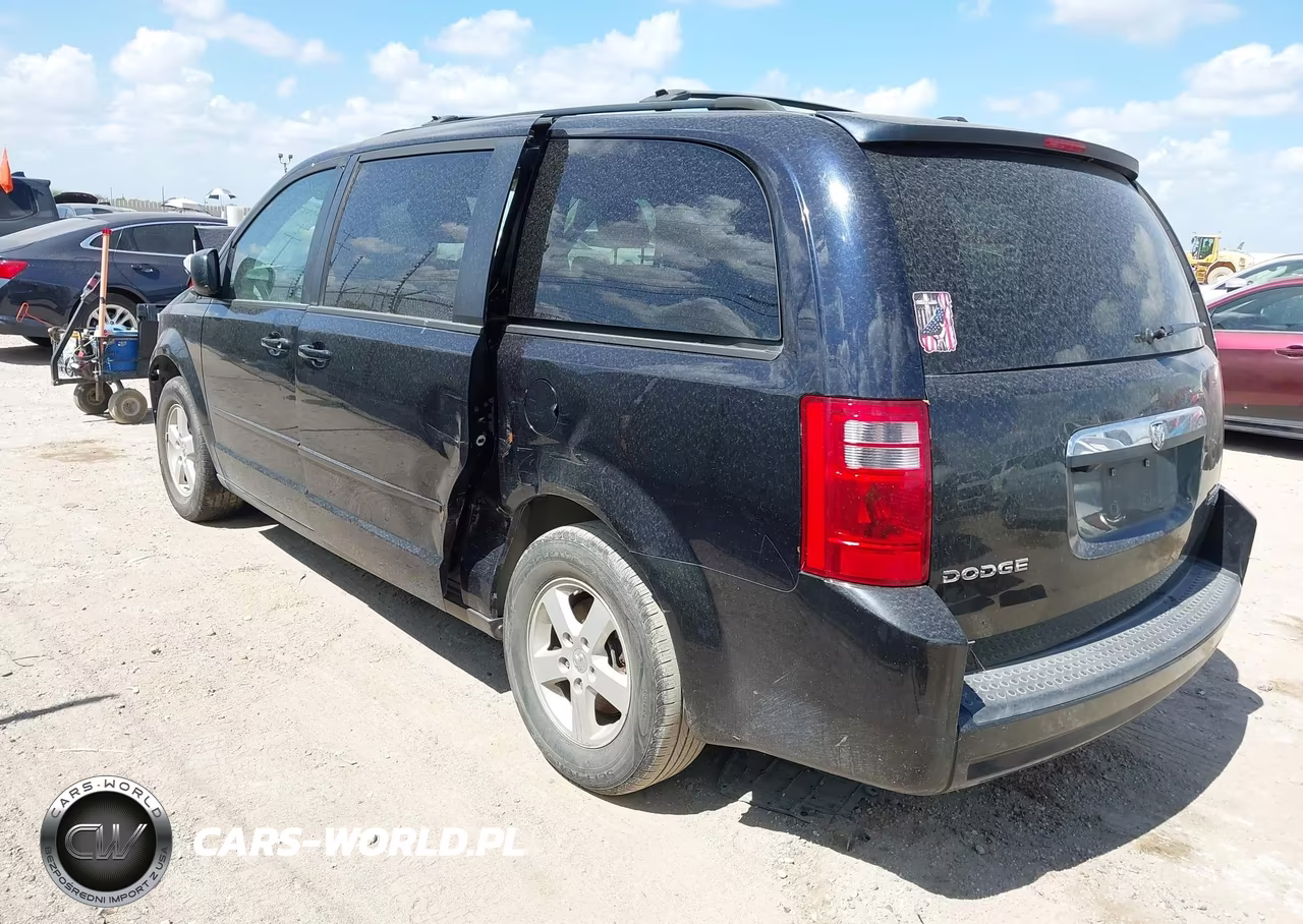 2010 Dodge Grand Caravan Se VIN:2D4RN4DE0AR138931 - 3