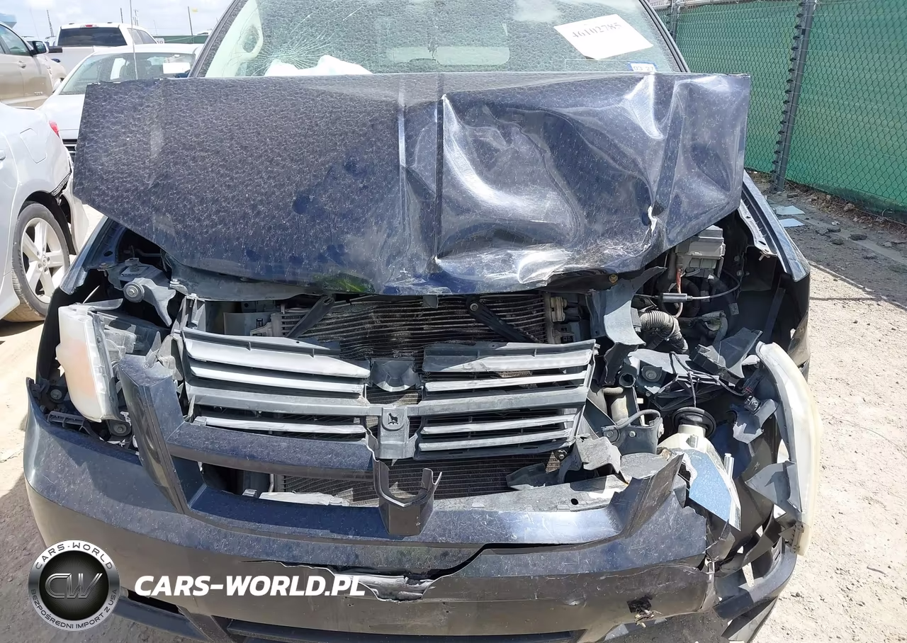 2010 Dodge Grand Caravan Se VIN:2D4RN4DE0AR138931 - 6